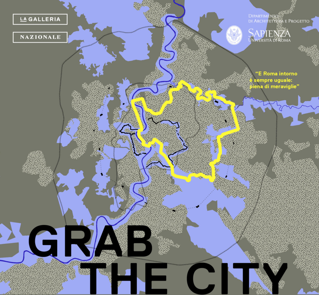 La Galleria Nazionale d’Arte Moderna e Contemporanea presenta la mostra GRAB THE CITY